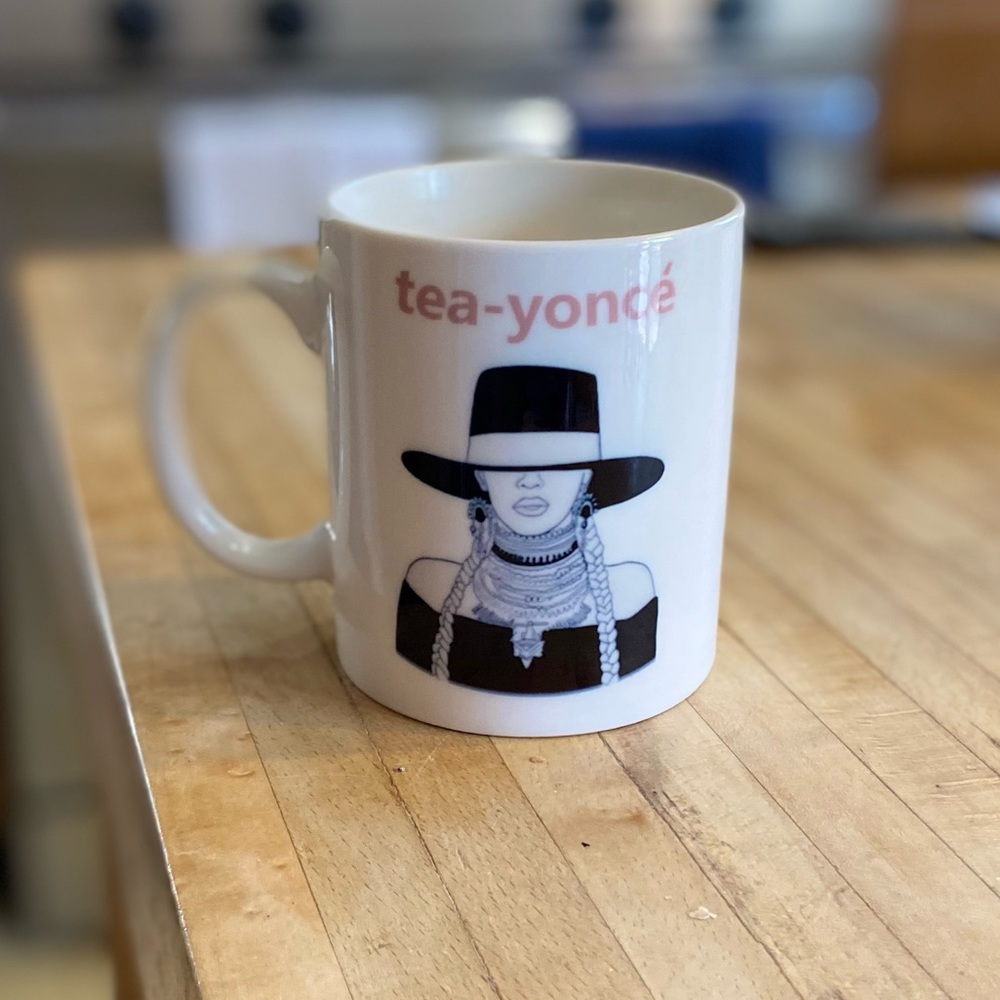 Beyonce Tea mug